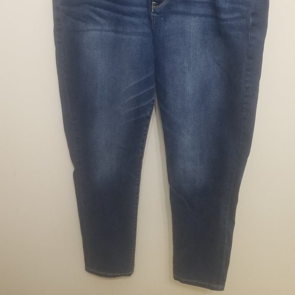 dark blue No Boundaries sz 19 jeans - Picture 2 of 8